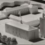 maquette 1e ontwerp Bedaux 1952
